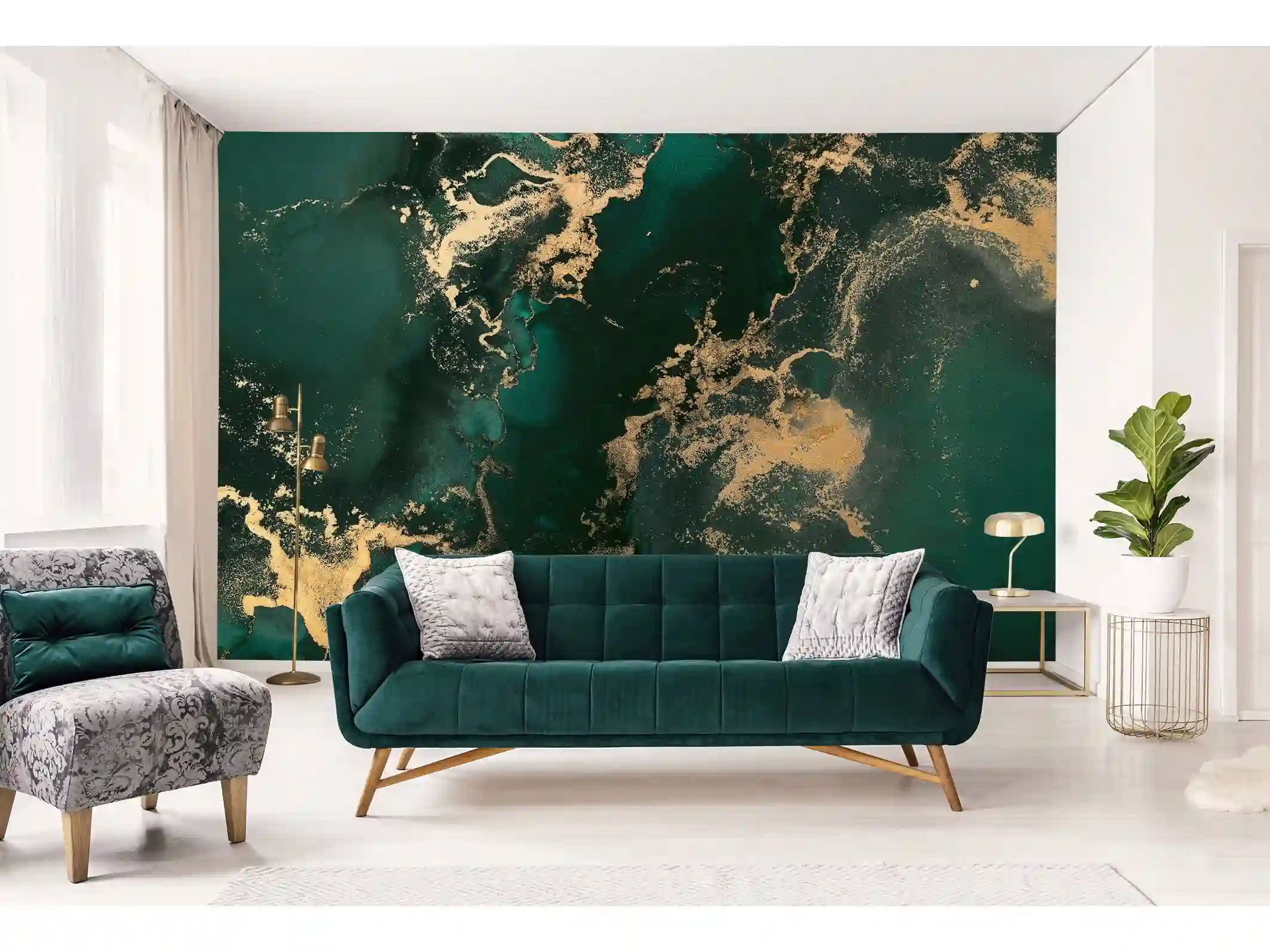 Nursery wallpaper installation in Philadelphia