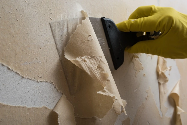 Professional wallpaper removal service in Philadelphia