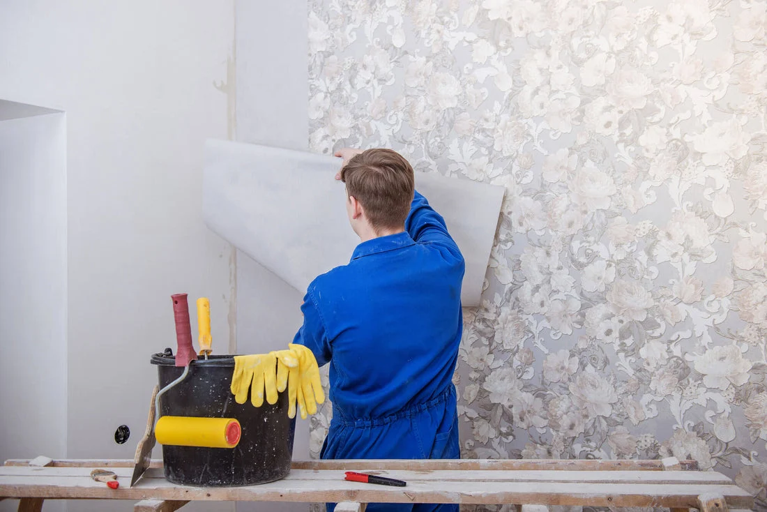 Professional wallpaper removal in Philadelphia